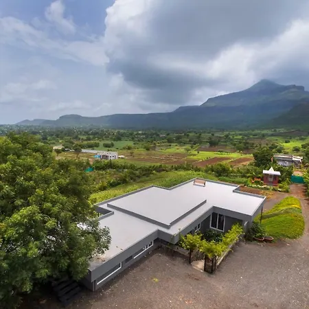 Saffronstays Serenity - 2Br Villa Overlooking Lake Kadwa With Garden, Swings & Treks Near Sula Vineyard-3